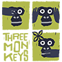 Three Monkeys